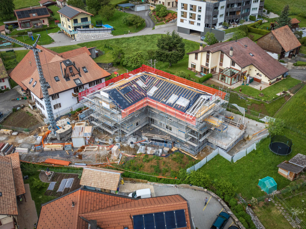 Réalisation PPE La Léchère à Blonay - DT Concept