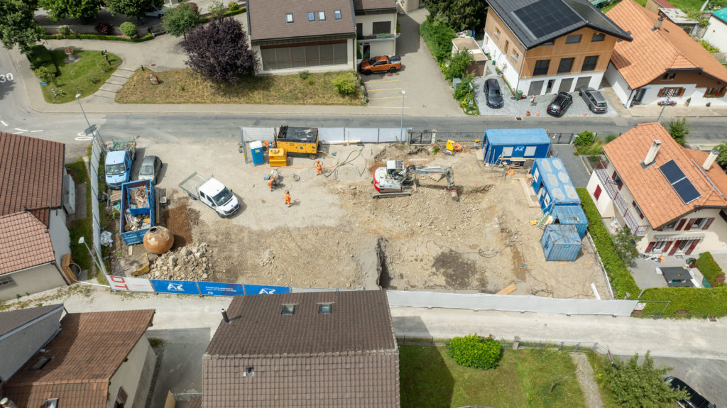 Réalisation PPE Les Donjons - DT Concept