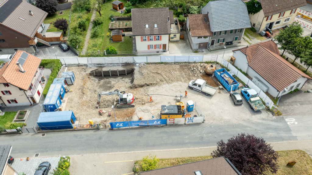 Réalisation PPE Les Donjons - DT Concept