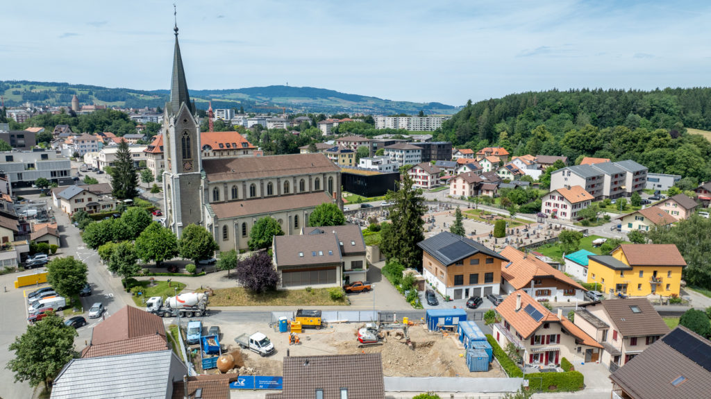 Réalisation PPE Les Donjons - DT Concept
