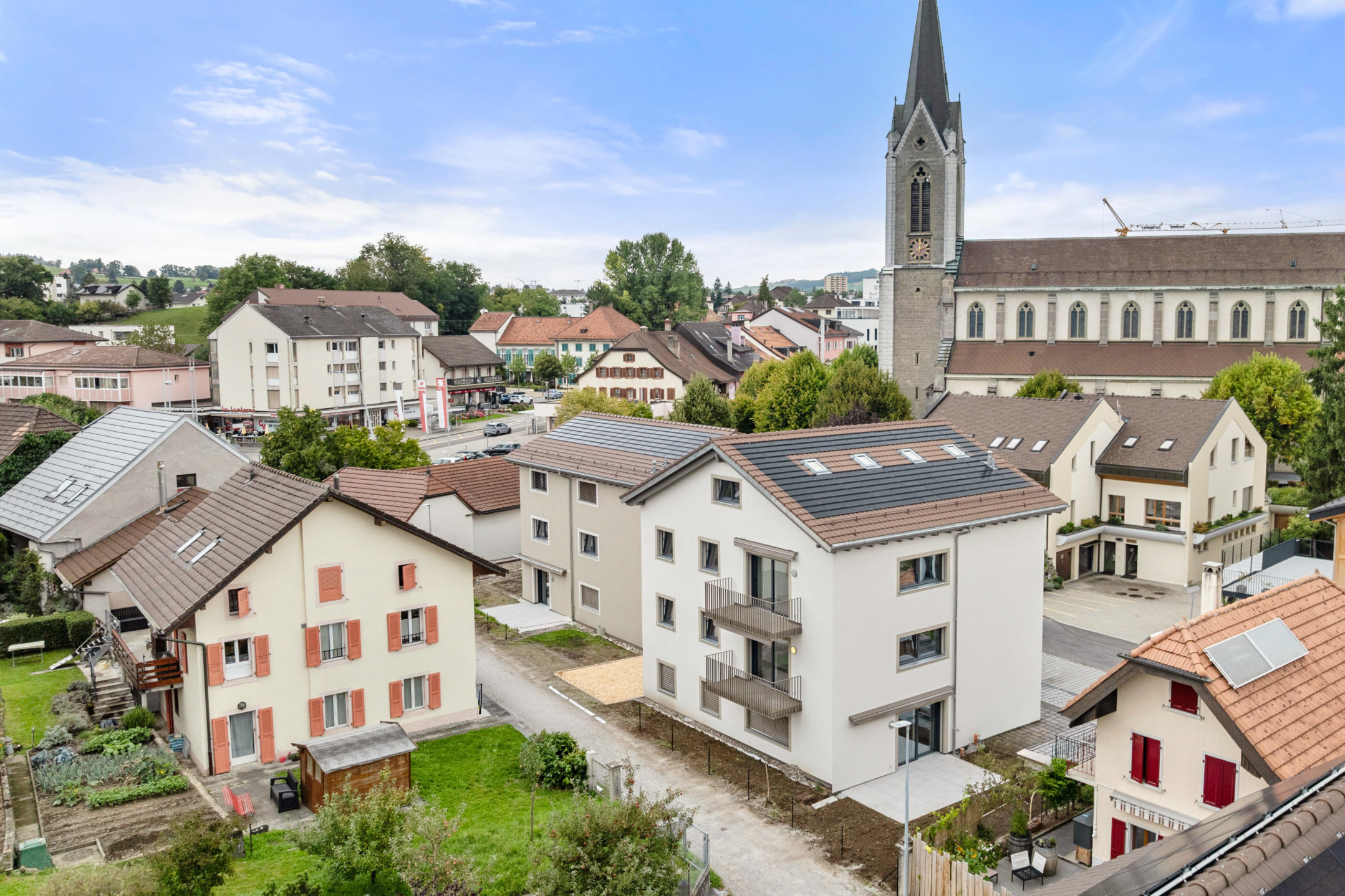 Réalisation PPE Les Donjons - DT Concept
