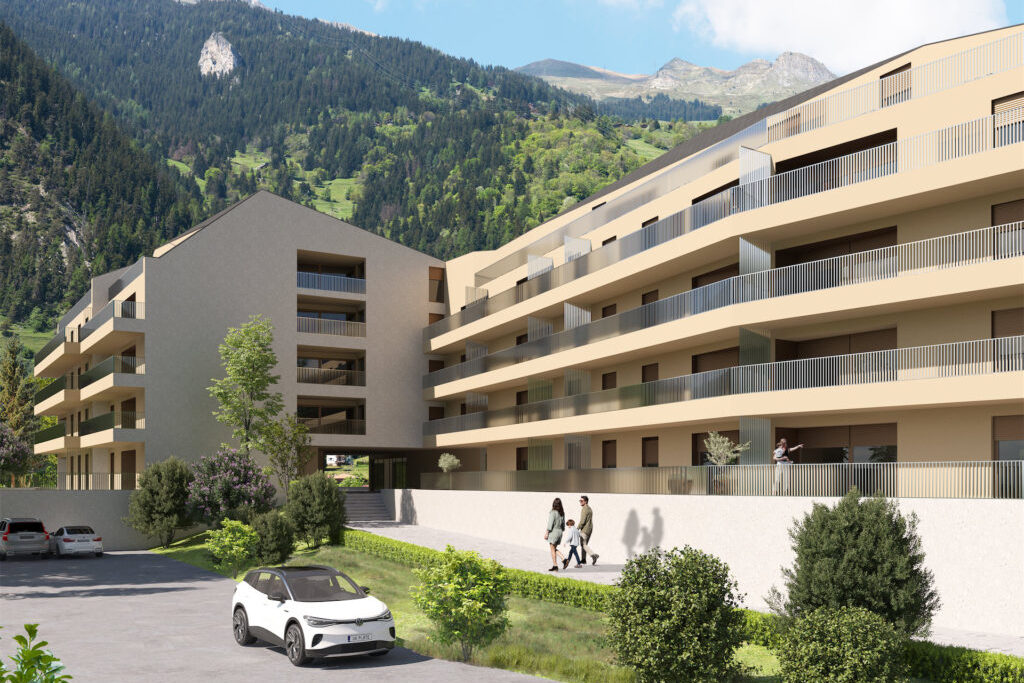 Réalisation Domaine de Vouvry à Vouvry - DT Concept