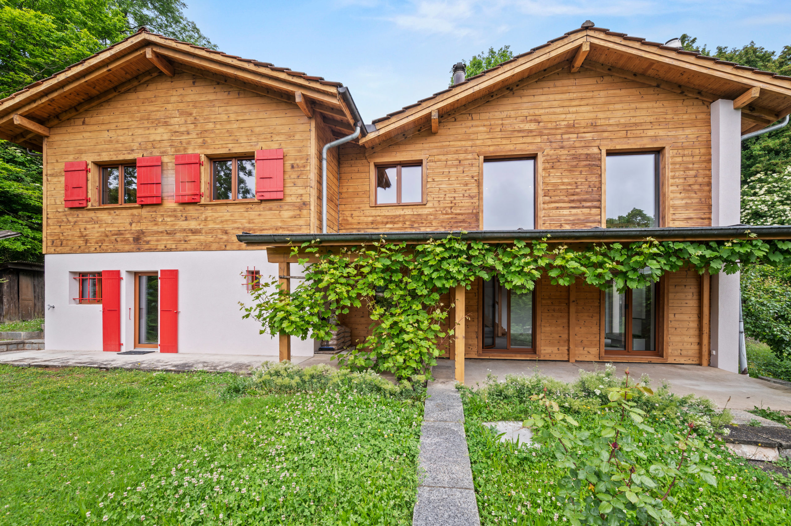 Réalisation Fenil 74 à Fenil-sur-Corsier - DT Concept