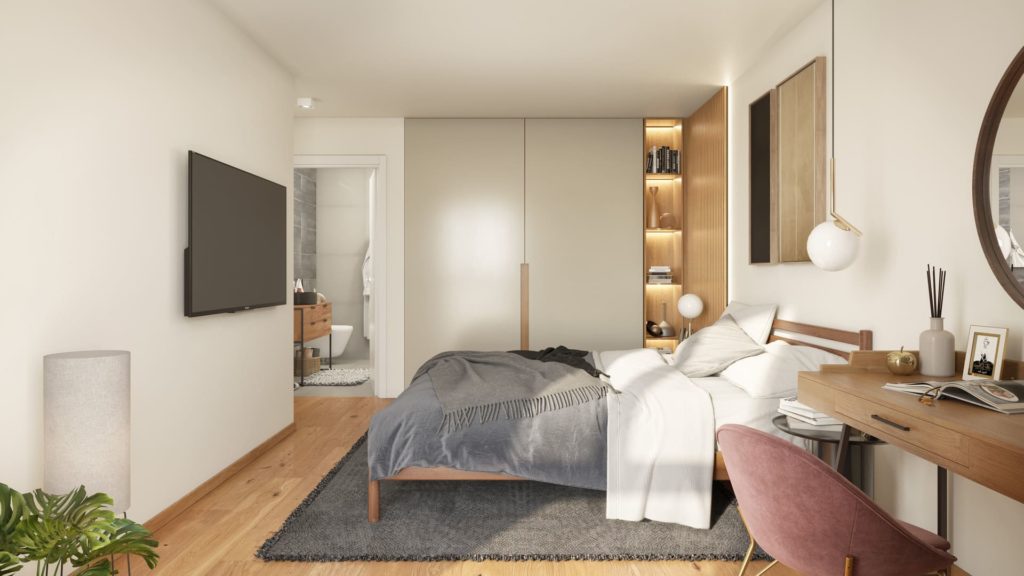 Réalisation La Comba à Chatel-St-Denis - DT Concept