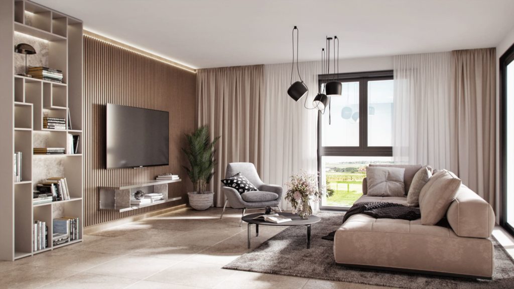 Réalisation La Comba à Chatel-St-Denis - DT Concept