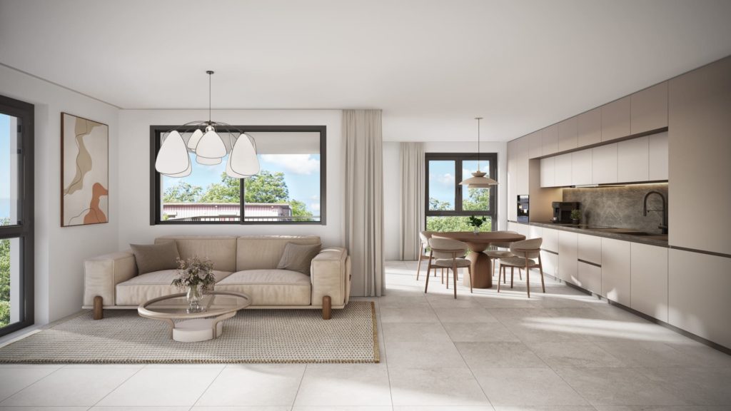 Réalisation La Comba à Chatel-St-Denis - DT Concept