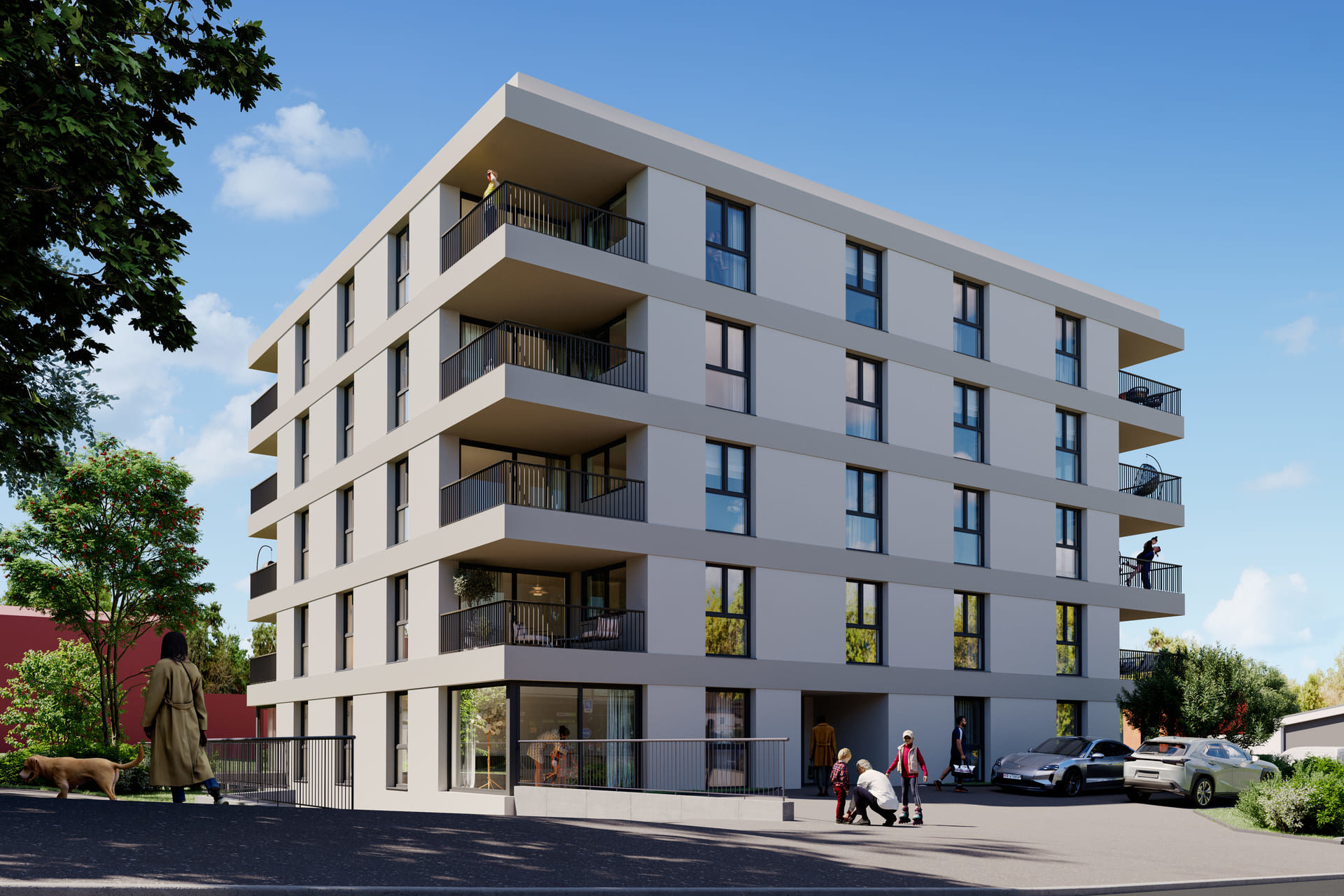 Réalisation La Comba à Chatel-St-Denis - DT Concept