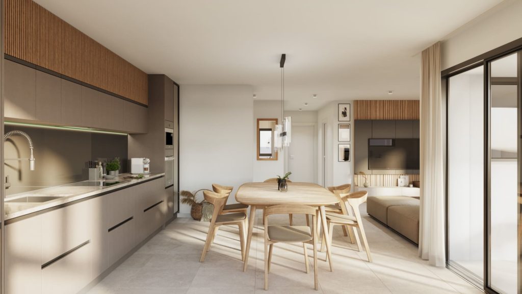 Réalisation La Comba à Chatel-St-Denis - DT Concept