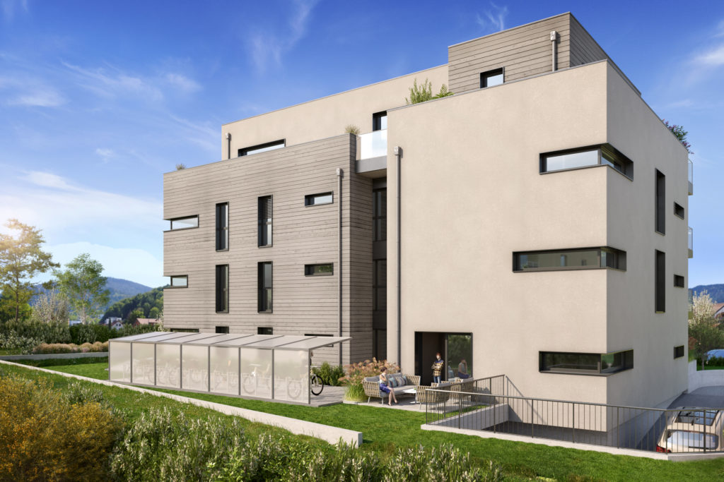 Vue extérieure La Petite Fontaine - DT Concept