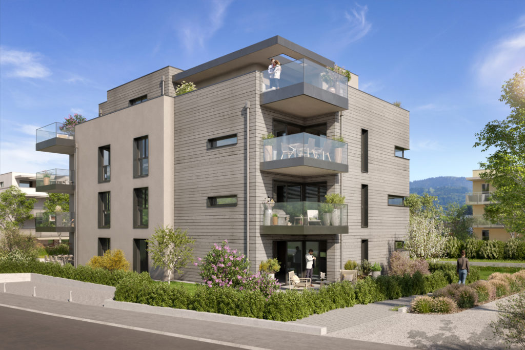 Vue extérieure La Petite Fontaine - DT Concept