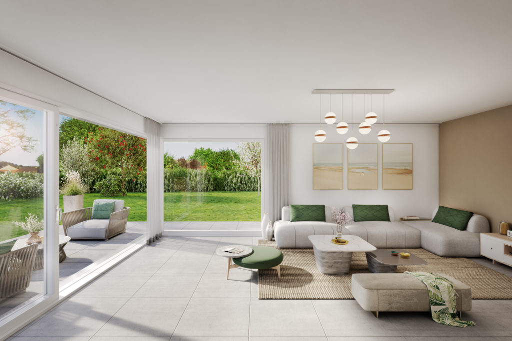 Vue intérieure Forellys à Forel - DT Concept