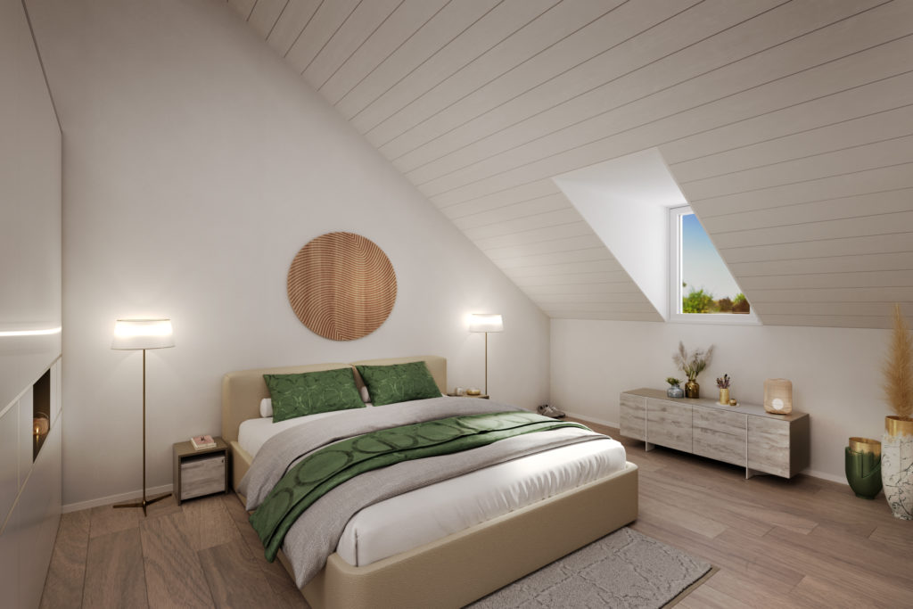 Vue intérieure Forellys à Forel - DT Concept