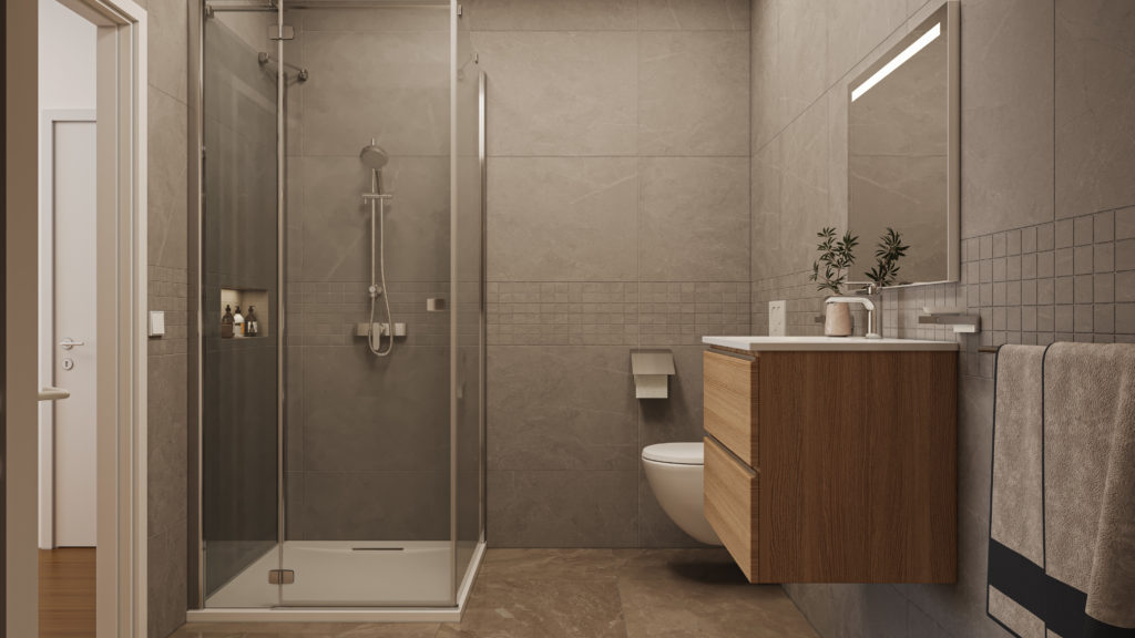 Vue intérieure Ollon Les Vignes à Ollon - DT Concept